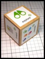 Dice : Dice - 6D - Kids Activity Dice Cucumberlimechores Etsy - JA Collection Mar 2024